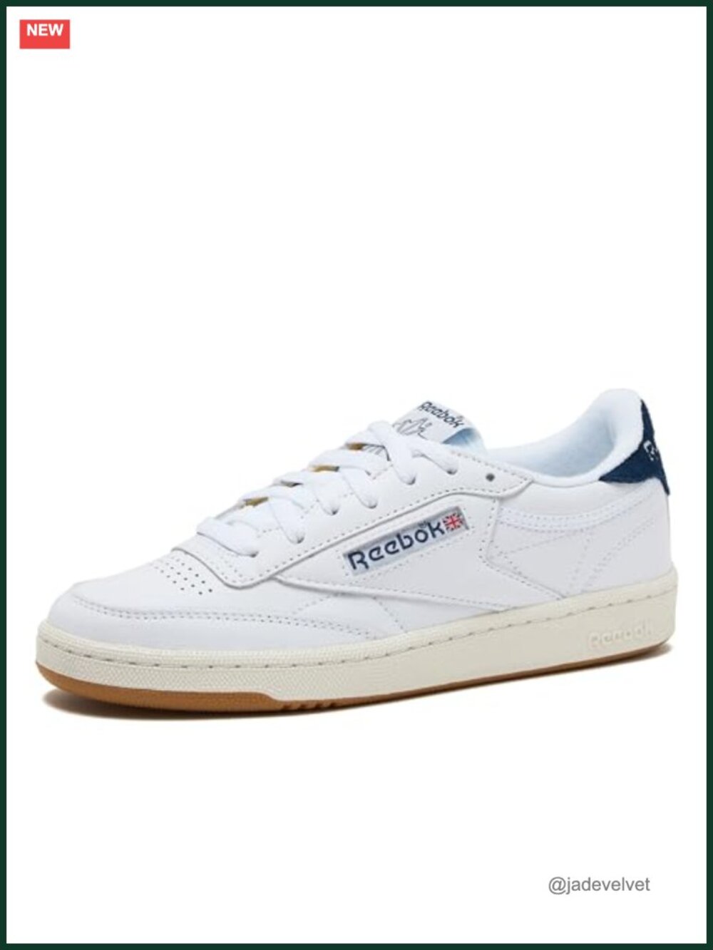 Vintage Style Low Top Sneakers, Cushioned Leather Tennis Shoes for Walking
